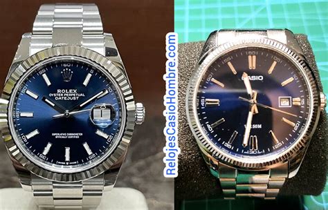casio tipo rolex